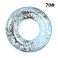 thumbnail image 1 of Summer Inflatable Transparent Sequin Swimming Ring For Adults And Children Inflatable Pool Men And Women Water Play Accessories, 1 of 5
