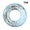 pearlescent blue 70, variant on Glitter Filled Inflatable Swim Ring, Transparent Pool Float for Adults, Clear & Light Blue Options