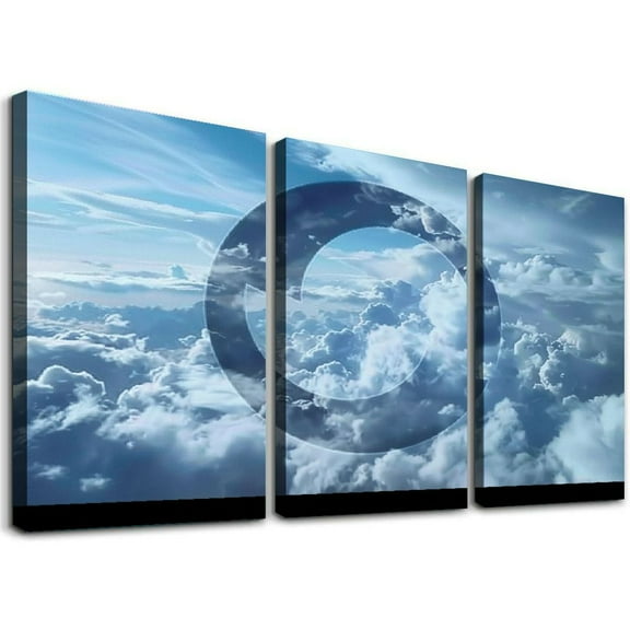 Ullo0ord Posters Yin Yang Inspirational Wall Art Zen Sacred Wall Art Room Aesthetics Poster Large Wall Art Canvas Painting Posters And Prints Wall Art Pictures for Living Room Bedroom Decor