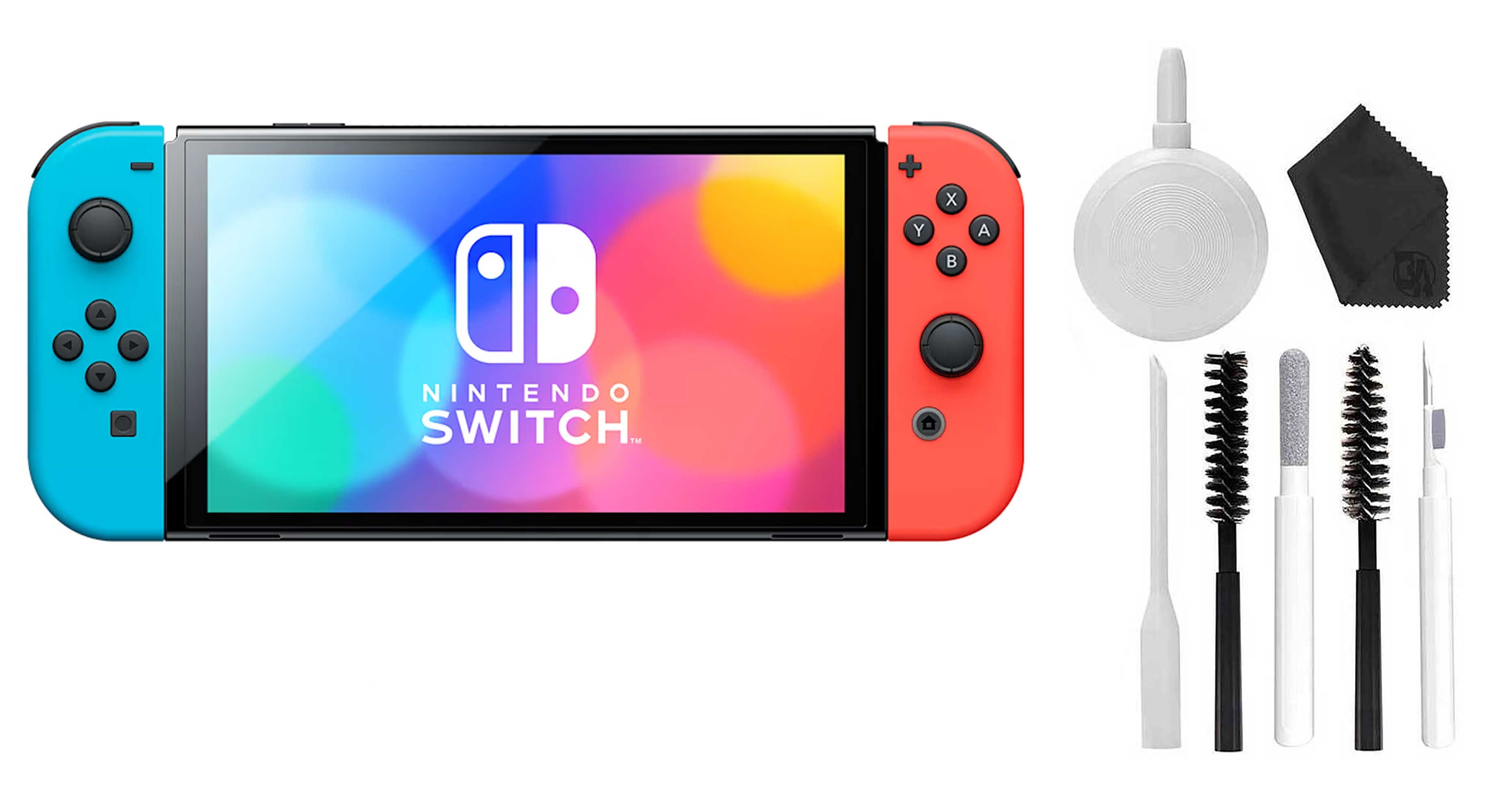 Nintendo Switch / HAC-S-KABAA Nintendo Switch Console Neon Blue