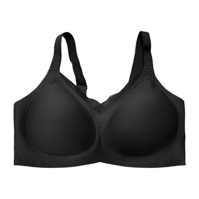 Brasier sin Varillas Mujer Sujetadores sin Aros de Acero para Mujer, Ropa Interior sin Costuras, Tallas Grandes, Cómodos y con Estilo Europeo. Extra Grande