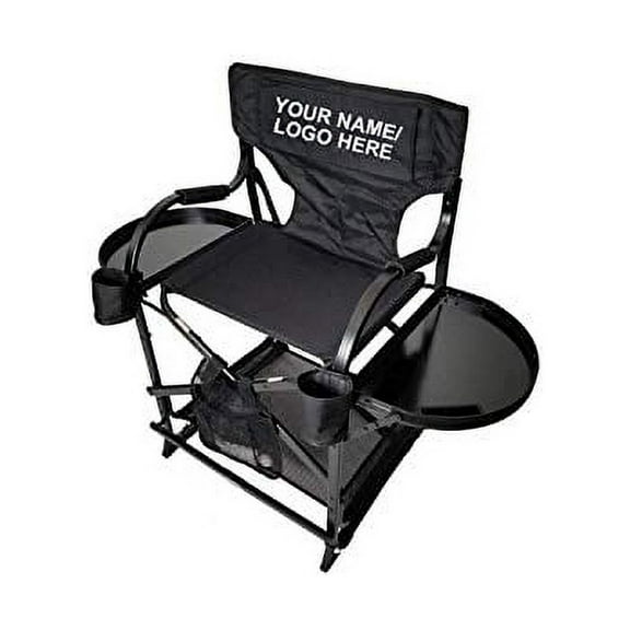 TuscanyPro Portable Makeup Artist Chair - Perfect for Makeup, Salons, Movie Sets - Italian Design - 10 Years Warranty - US Patented - 29 Inch Seat Height