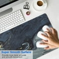 thumbnail image 4 of Blue GalaxyLine Theme&nbsp;mouse Padswaterproofwashable&nbsp;for Office Home Work GamingmousepadRubber Base Mousepad with Stitched Edges 31.5x11.8inches, 4 of 7