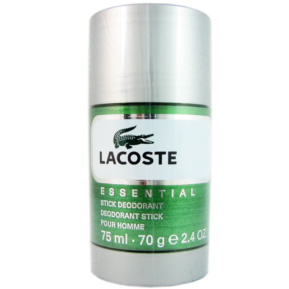 Lacoste Essential Deodorant Stick, 2.4 Oz - Walmart.com