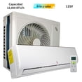 thumbnail image 2 of Aire Acondicionado, Minisplit Primo On/Off 1Ton. Frío/Calor. 115 V blanco, 2 of 8
