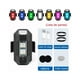 thumbnail image 5 of Estrobo Luces Led Recargable Auto Moto Bici 1PZ, 5 of 6