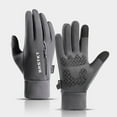 thumbnail image 4 of FAWUUDO Winter Gloves Thermal Stretchable Knit Gloves Upgraded Touch Screen Warm Gloves for Men Women, 4 of 5