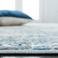 thumbnail image 5 of SAFAVIEH Amelia Seamus Distressed Area Rug, Ivory/Blue, 6'7" x 6'7" Square, 5 of 12
