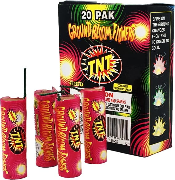 Tnt Ground Bloom Flowers Fireworks Best Flower Site