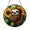 Acrylic 3.5 Inch, variant on Stained Glass Sloth and Sunflower Window Suncatcher – Animal Art2001