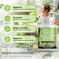 thumbnail image 6 of Clean Nutraceuticals Slippery Elm Psyllium Husk Pre Probiotic Digestive Gut Health Supplement with Aloe Vera Cascara Sagrada Marshmallow Root DGL Licorice Senna Extract, 6 of 9