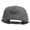 Dk Grey, variant on Army Aviator Veteran Embroidered 5 Panel Flat Bill Twill Snapback Solid Cap - White OSFM