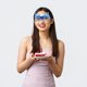 thumbnail image 1 of DEEPCRAFF 1Ud Gafas Divertidas De Cumpleaños Con Velas Para Fotos Y, 1 of 6