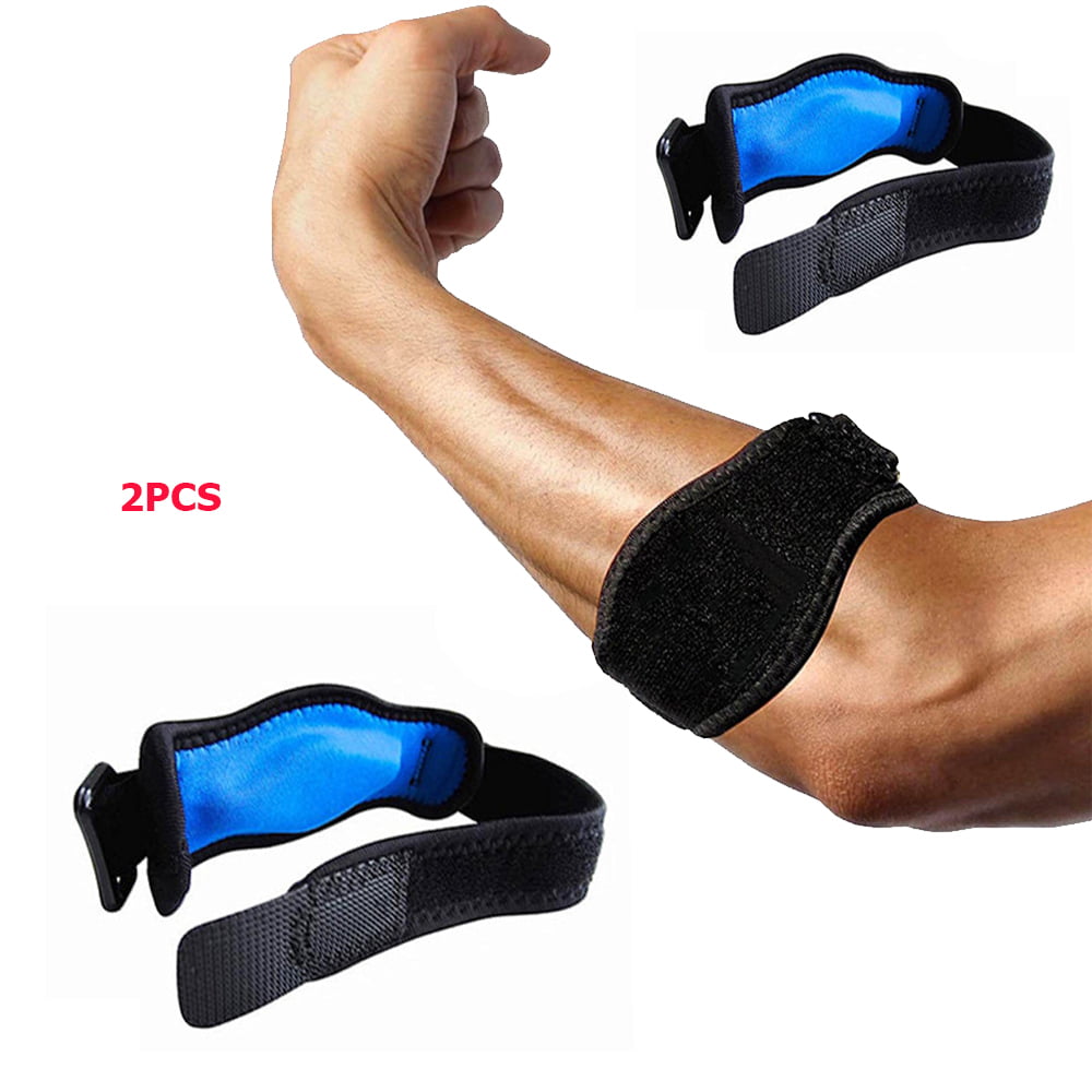 Tennis Elbow Brace Arm Support Strap Tendonitis Golfers Sports Forearm Band 
