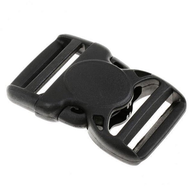 Hebilla de liberación lateral Zulema para correa de pulsera Paracord 38mm 2 piezas