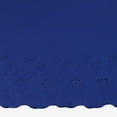 thumbnail image 4 of Zelouf Caramel Floral Embroidery Single Border Scuba  , Sewing, DIY, Crafts Fabric by the Yard, Brilliant Cobalt, 5 Yard, 4 of 6