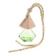thumbnail image 1 of Ambientador de aire colgante de coche de botella de perfume de vacío recargable olor 6ml Verde Zulema Botella de perfume del encanto, 1 of 8