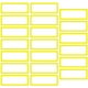 thumbnail image 3 of Seitruly 1 Juego de etiquetas magnéticas escritas repetidamente autoadhesivas para azulejos, adsorción fuerte, impresión de alta definición tipo 12 Type2 NO2, 3 of 6