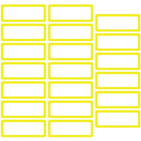 

TureClos 1 Set Magnetic Labels Reusable Self-Adhesive Tagboard Lightweight Tile Strong Adsorption High Definition Printing File Shelf Type 14