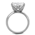 thumbnail image 2 of Womens Ring Anillo Para Mujer Stainless Steel Ring Veratti, 2 of 4