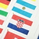thumbnail image 2 of EeaseMX 32 banderas nacionales pequeñas de mano con palo, banderas internacionales de países del mundo, banderines para decoración de bares y fiestas., 2 of 8