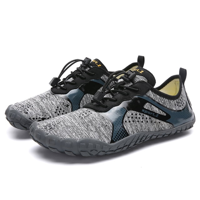 Zapatos de agua para nadar Zapatos acuáticos antideslizantes zapatos transpirables para caminar y vadear zapatos de agua para senderismo en el lago JShteea El nuevo