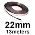 thumbnail image 1 of 13M Car Chrome Body Strip Bumper Auto Door Window Protective Moulding Styling Flexible Trim Sticker 6MM 8MM 12MM 15MM 20MM 30MM, 1 of 7