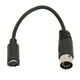 thumbnail image 2 of Din 5 pin A Mini Cable de 6 Pines Din, Teclado Adaptador flexible de ratón Cable de cable Masculino Un conector Femenino Estándar de 5.9 Pulgadas para Consola de Juegos, 2 of 7