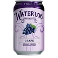 thumbnail image 2 of Waterloo Sparkling Water, Grape, 12 fl oz, 12 Pack Cans, 2 of 7