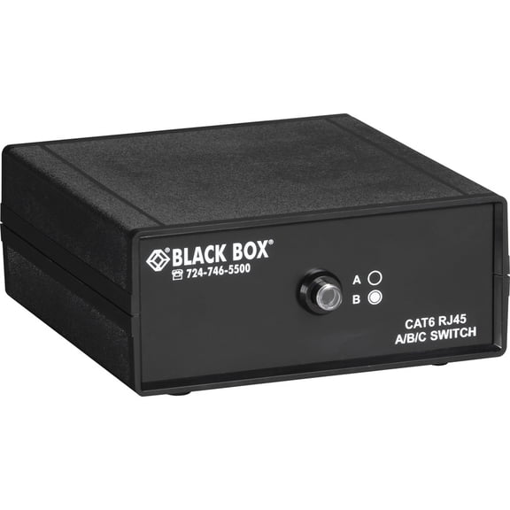 Black Box SW1030A 3 x 10 Gigabit Ethernet Network 2 Layer Supported Switch