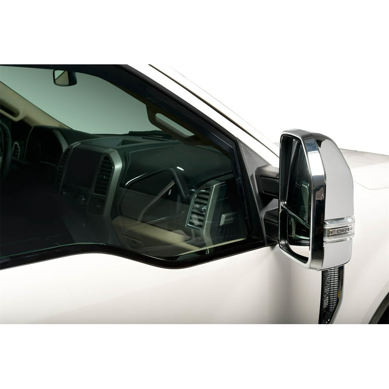 Putco Chrome Window Trim Accents For 2015-2020 Ford F-150 SuperCrew (ABS, Peel & Stick)