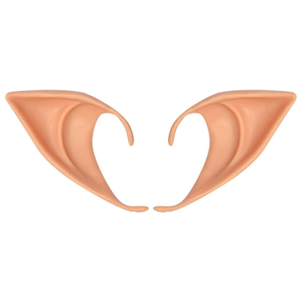 Xihbxyly Orejas de Hada, Impresionantes Accesorios de Cosplay, Varios Estilos y Tamaños, Reutilizables y Fáciles de Aplicar, Perfectas para Halloween, Fiestas de Disfraces y Mascaradas, Ideales para