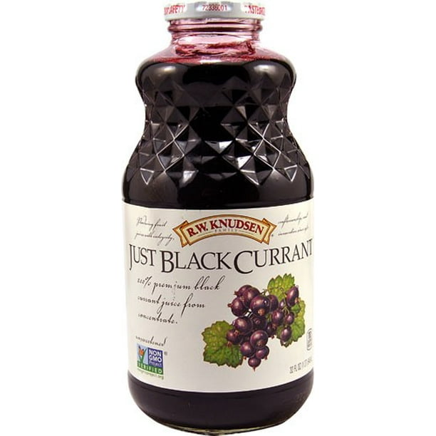 R.W. Knudsen Juice, Black Currant, 32 Fl Oz, 1 Ct