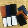thumbnail image 4 of Leather Pocket Notepad 50 Sheets Stylus Pen for Business Office Travel Outdoor, 4 of 19