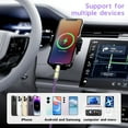 thumbnail image 5 of 4 in 1 Charging Cable 65W Fast USB C Charging Cable 6mm Silicon USB C to USB C Charger Cord, Multi Charging Cable Combo Type C/USB A/L Port for iPhone/iPad/Samsung/MacBoo 5' (4.92FT), 5 of 7