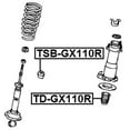 thumbnail image 2 of Febest REAR SHOCK ABSORBER BUSHING # TSB-GX110R OEM 90948-01069, 2 of 2
