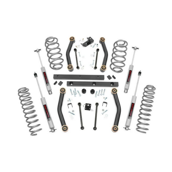 4-inch Suspension Lift S Lift Kit