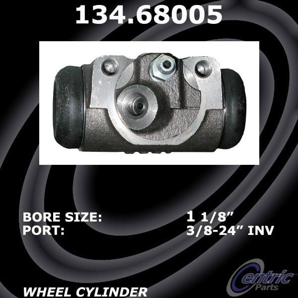 Drum Brake Wheel Cylinder-Premium Wheel Cylinder-Preferred Rear Left Centric