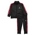 thumbnail image 1 of Jordan Baby Boy Jumpman Logo Sideline Tape Full Zip Jacket Pants 2 Piece Tracksuit B 65A449-023 R, 12 Months, 1 of 2
