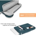 thumbnail image 6 of MOSISO Compatible with MacBook Air 13 inch Case 2026 2025 2024 2023 2022，M4 A3240 / M3 A3113 / M2 A2681,5in1 Set Laptop Hard Shell Protective Case for MacBook Air 13.6 inch, 6 of 7