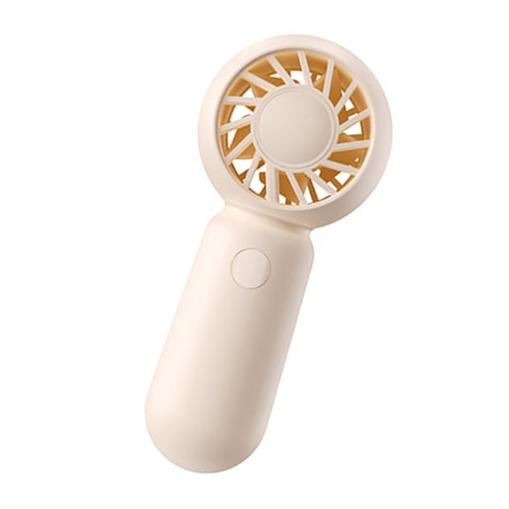 Handheld Fast Speed Fan USB Rechargeable Quiet Operation for Outdoor Travel