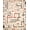 Beige, Pattern 8, variant on ODIKA 4'x6' Machine Washable Non-Slip Area Rug, Retro Geometric Honeycomb Hexagon With Modern Artistic Flair High Traffic Rug, Pink, 146568
