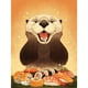 thumbnail image 1 of Taladro Pintura Diamante (DE6463) DIY 5D Oso y Sushi Kit de Resina Redonda Completa 40x50cm FLhrweasw Nuevo, 1 of 1