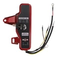 thumbnail image 2 of Caja De Interruptor De Encendido Del Motor, Caja De Interruptor De Llave De Encendido Rendimiento Estable Resistente Con 2 Llaves Para Motor GX340 GX390 11hp 13hp, 2 of 7