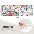 thumbnail image 5 of Pioneer Flower Floral Print Pattern Kitchen Rug Mat,Kitchen Runner Rugs Non Skid Washable,Decorative Kitchen Floor Mats for Kitchen,Sink,Laundry,17"X47", 5 of 5