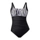 thumbnail image 4 of MKLEKYY Trajes De Baño Mujer Women Floral Printed Straps Jumpsuit Swimsuit Swimwear Bathing Beach Sexy Bikini Swimwear, 4 of 5