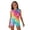 a-Multicolour55, variant on FINALGANG Girls Kids Sleeveless Crewneck One Piece Swimsuit Rainbow Glitter Print Sun Protection Quick Dry Bathing Suit For Beach Swimming Trendy Swimwear