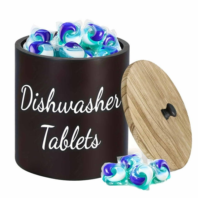 tamizeot Dishwasher Pod Storage Box Kitchen Clutter-Free And Tidy Dishwasher Pod Container Storage Box type+4