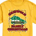 thumbnail image 3 of National Lampoon's Christmas Vacation - Griswold Family Holiday Lights - Men's Short Sleeve Graphic T-Shirt, 3 of 5