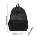 thumbnail image 3 of Deeceymbur Foldable Ultralight Travel Backpack Large Capacity Packable Daypack Collapsible Hiking Rucksack Compact Emergency Bag, 3 of 6